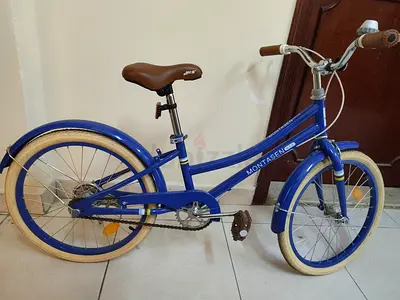 Kids Blue Montasen Bicycle and Juniors helmet