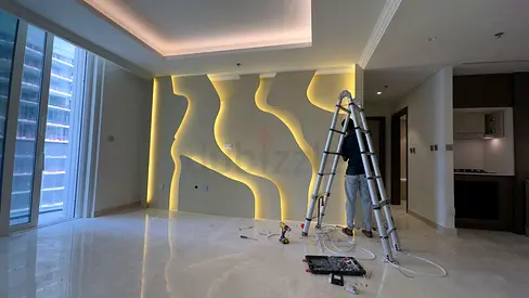 Building maintenance interior