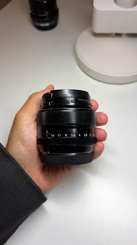 Fujifilm XF 35mm f1.4 lens