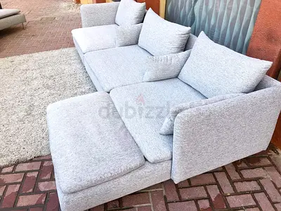 Same like new Condition Ikea Sodhremn Sofa light gray