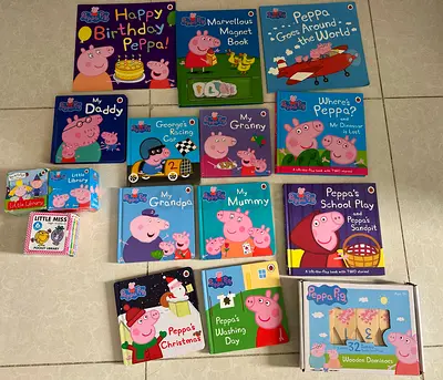 Peppa Pig books