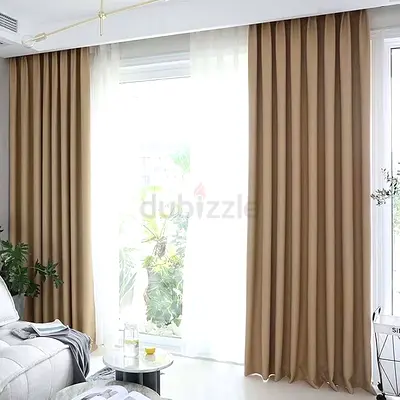 Brand new customised curtains