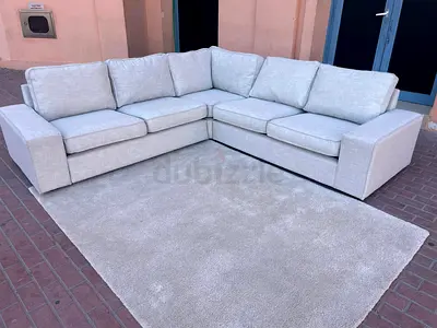 Almost brand new Ikea Kivik Corner Sofa Beige