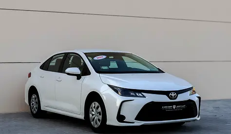 Toyota Corolla | 1.6 L | 2022 | GCC | Accident-Free | In Excellent Condition | 823 P.M