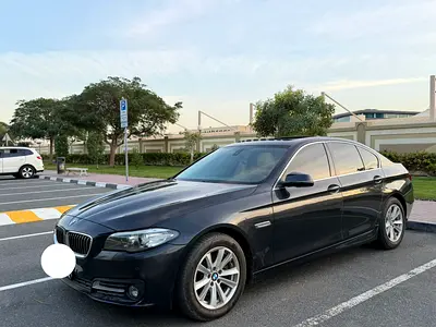 BMW 520 2015 /GCC/ FULL OPTION /VERY CLEAN CAR
