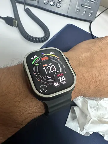 WATCH ULTRA 2 Black under warranty