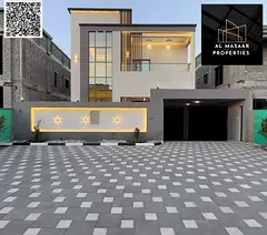 Own a luxurious, modern-designed villa of 4300 sq ft, including air conditioning, in the best locati