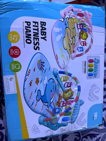 Baby Fitness Piano - Encouraging Play and Development