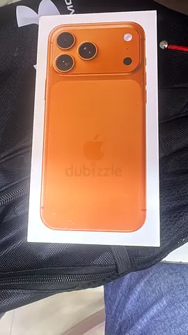 Brand New Apple iPhone 17 pro max 512 gbVibrant Orange