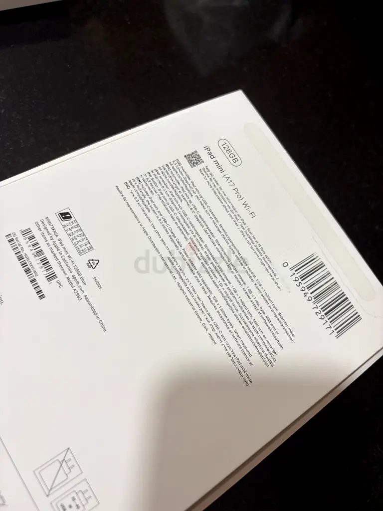 iPad mini (A17 Pro)65073413118850116