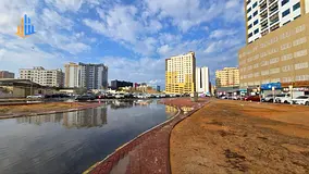 Pay AED 42,000 and own a 2-bedroom apartment in the heart of Ajman. No commission, registration fees