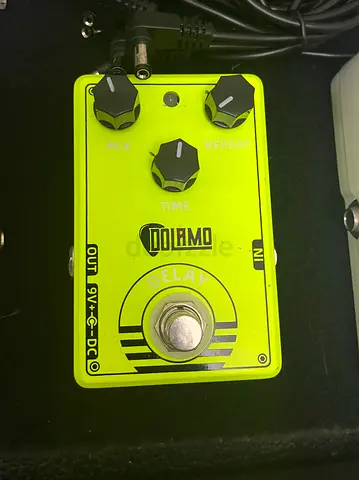 Dolamo Delay Guitar Pedal