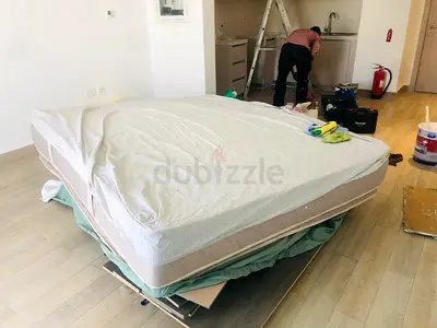 King size home center bed