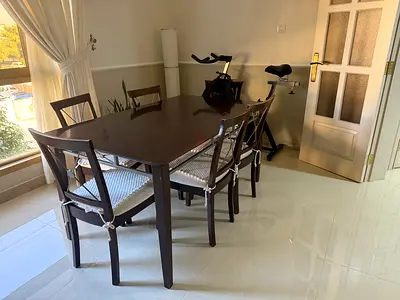Dining table