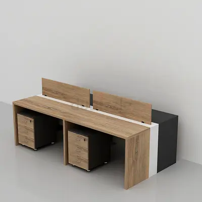 Workstation desk Custom Made