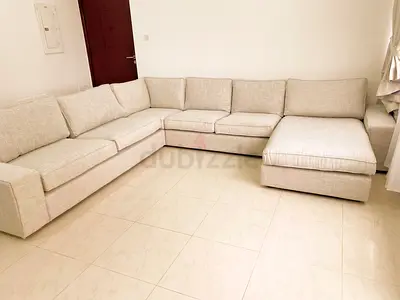 Same like new Condition Ikea Kivik U Shape Sofa Beige