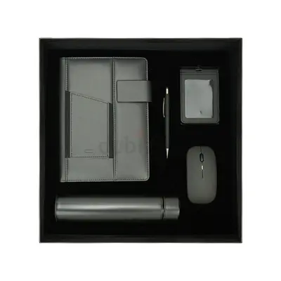 Corporate Office Gift Set in Black Cardboard Box