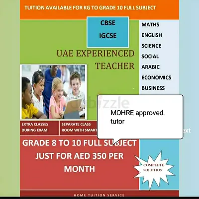 Online tuition available for grade 1 to grade 12 commerce CBSE and IGCSE