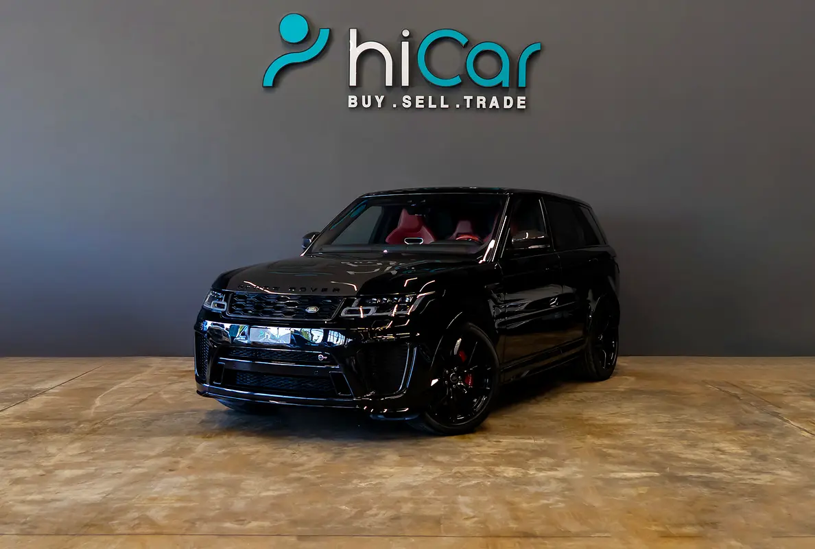 Land Rover Range Rover Sport 2022 — photo 1 of 19