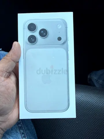 Iphone 17 Pro 256Gb Silver Dual Physical sim China Version non active