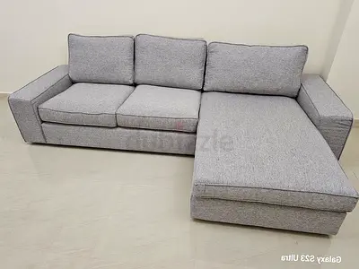 Same like new Ikea Kivik Sofa Light gray