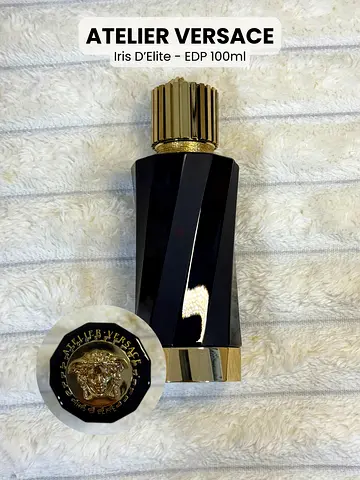 Atelier Versace Iris D’Elite Eau de Parfum - 100ml