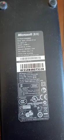 Xbox 360 Power Cable