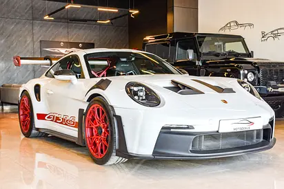 Porsche 911 GT3 RS – 2025 | GCC Specs | Under Warranty | 11,000 KM Only