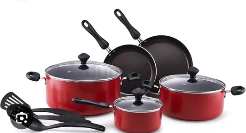 Prestige non stick cook ware 11 pcs set for sale