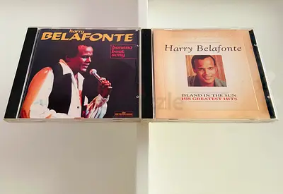 2 Harry Belafonte Music CD’s