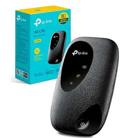 TP-Link 4G LTE Mobile Wi-Fi M7000 - Portable Internet Solution