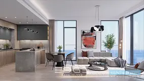1 Bedroom for Sale Mina Al Arab - Sea View - High Floor
