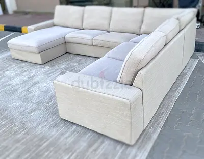 Same like new Condition Ikea Kivik U Shape Sofa Beige