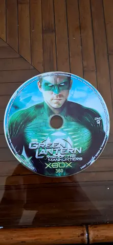 Green Lantern Video Game for Xbox 360
