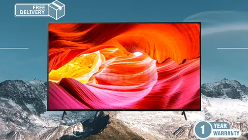 Sony 55 Inch BRAVIA 4K Ultra HD Smart LED Google TV 55X75K