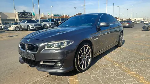BMW gcc 535 full option