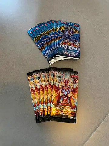 Original Korean Yu-Gi-Oh! - Unopened collection