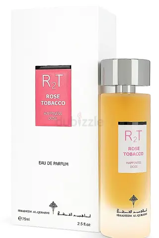 Rose Tobacco Eau de Parfum  by IBRAQ