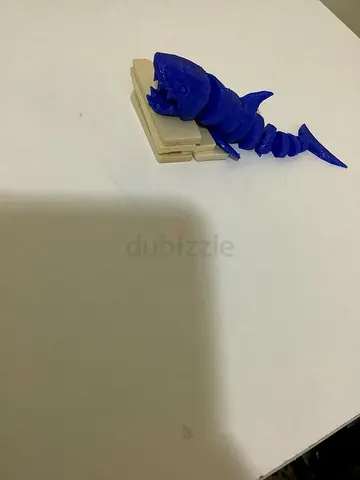 Articulated 3D Printed Blue Shark