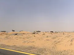 Residential land for sale in Al-Sahma 2 area