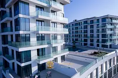 Live now by the sea! Ready-to-move-in studio in "Blue Bay" with a charming view, fantastic