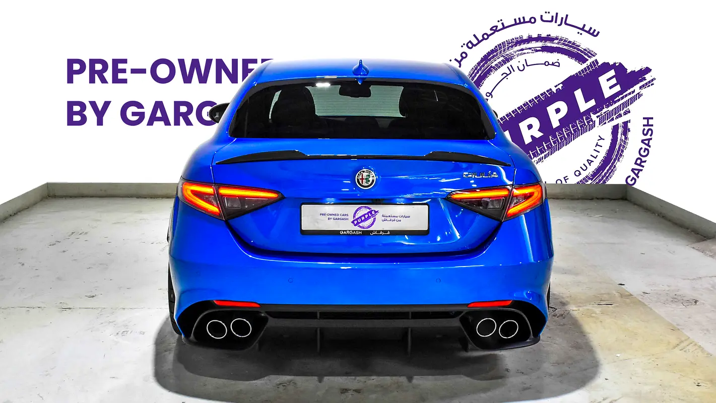 ألفا روميو جوليا 2023
