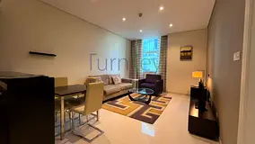Large 1 BR | Fully Furnished | Community View