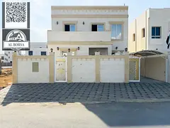 Two-story villa with 4 master bedrooms, prime location off Sheikh Mohammed Bin Zayed Road, freehold