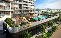 2BR Waterfront Home | Sea &amp; Pool View | Premium Layout