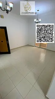 Two bedrooms and a living room with two bathrooms and a balcony offering excellent, open, and elevat