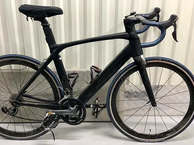 High-Performance Racing Bike for Sale Trek MadOne - perfect condition! Used once! Full Carbon 51”