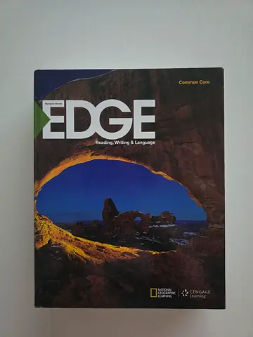 Edge: Reading, Writing, and Language