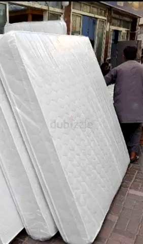 King size 180x200cm pillow top mattress available. All times delivery available