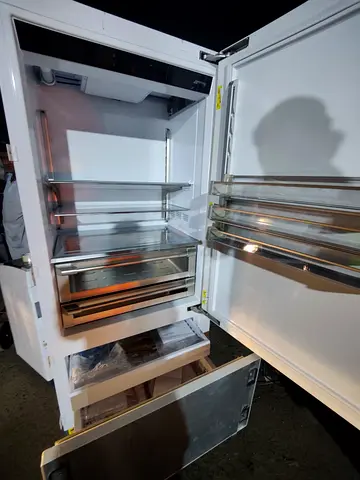 Smeg brand new built-in bottom freezer refrigerator